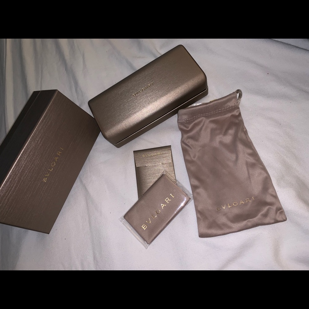 Bvlgari Sunglass cases
